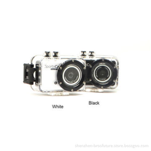 720P 120-degree view angle, loop recording sports camera